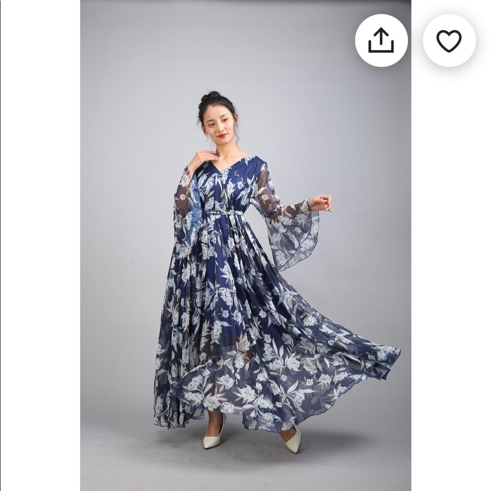 Chiffon Maxi Dress